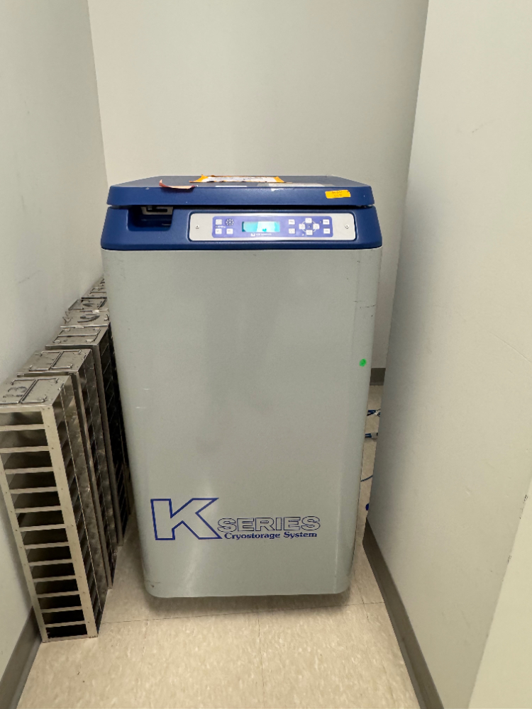 Image of Taylor-Wharton K Series Cryogenic Storage System and Shelves